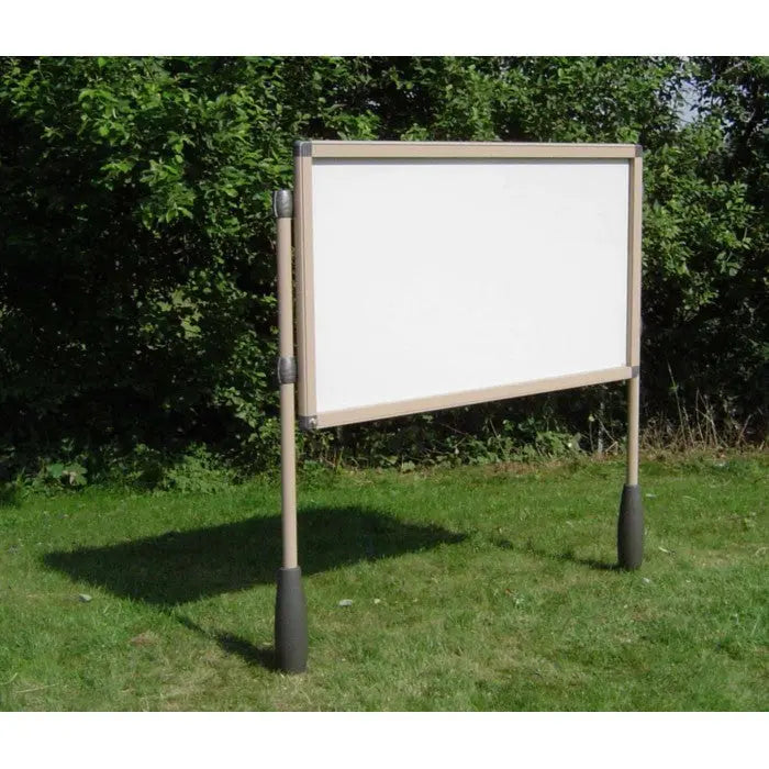 Panneau d'information Antarès sur pieds à sceller pour l'affichage municipal – France Collectivités