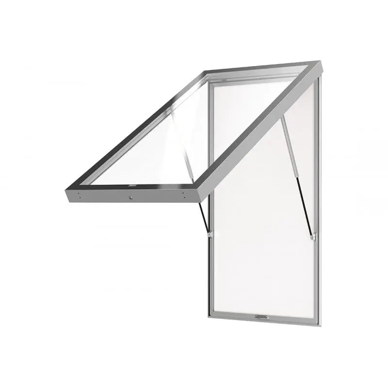 Vitrine d'affichage Edge sur poteaux Procity