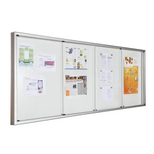 Vitrine intérieure multiportes sans séparation france collectivités