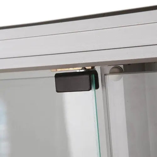 Vitrine intérieure multiportes avec séparation france collectivités
