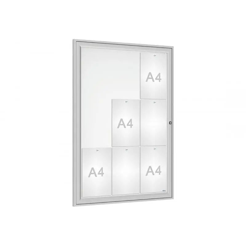 Vitrine référence simple alu Procity