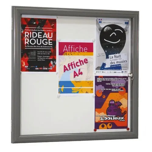 Vitrine extérieure Reverso 35 mm france collectivités
