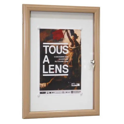 Vitrine extérieure Reverso 35 mm france collectivités