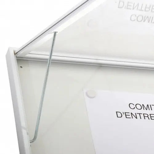 Vitrine d'intérieur Standing 32 mm france collectivités