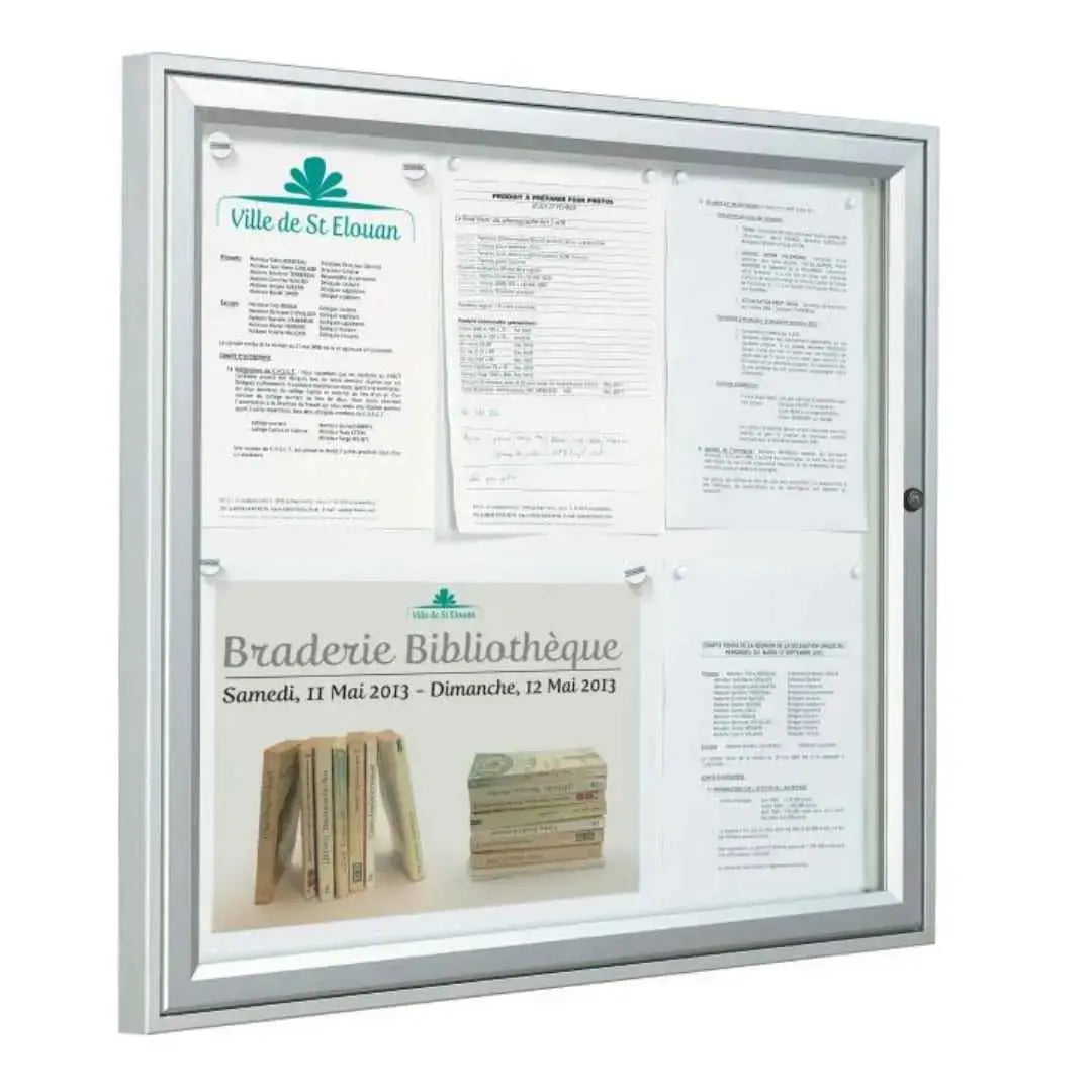 Vitrine Tradition simple battant murale Procity