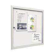 Vitrine Ultra Plate "Éco 100" - Intérieur Procity