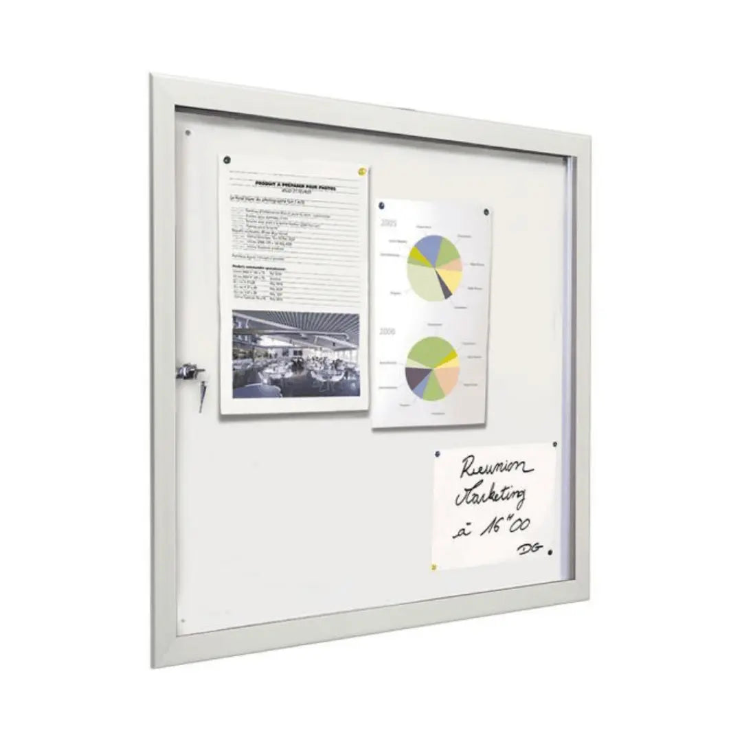 Vitrine Ultra Plate "Éco 100" - Intérieur Procity