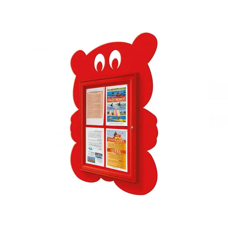 Vitrine enfants 4 feuilles A4 Procity