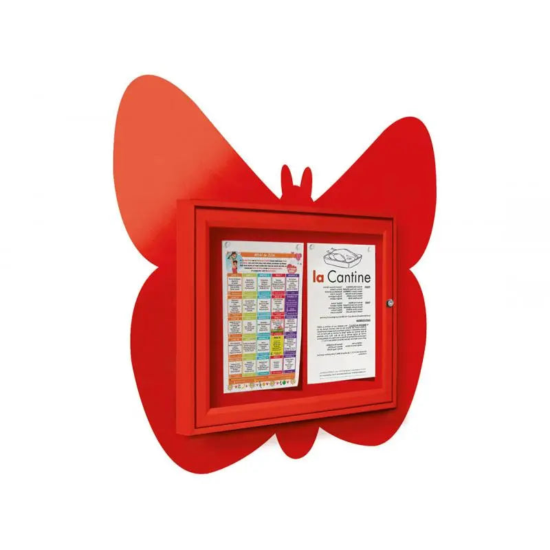 Vitrine enfants 2 feuilles A4 Procity