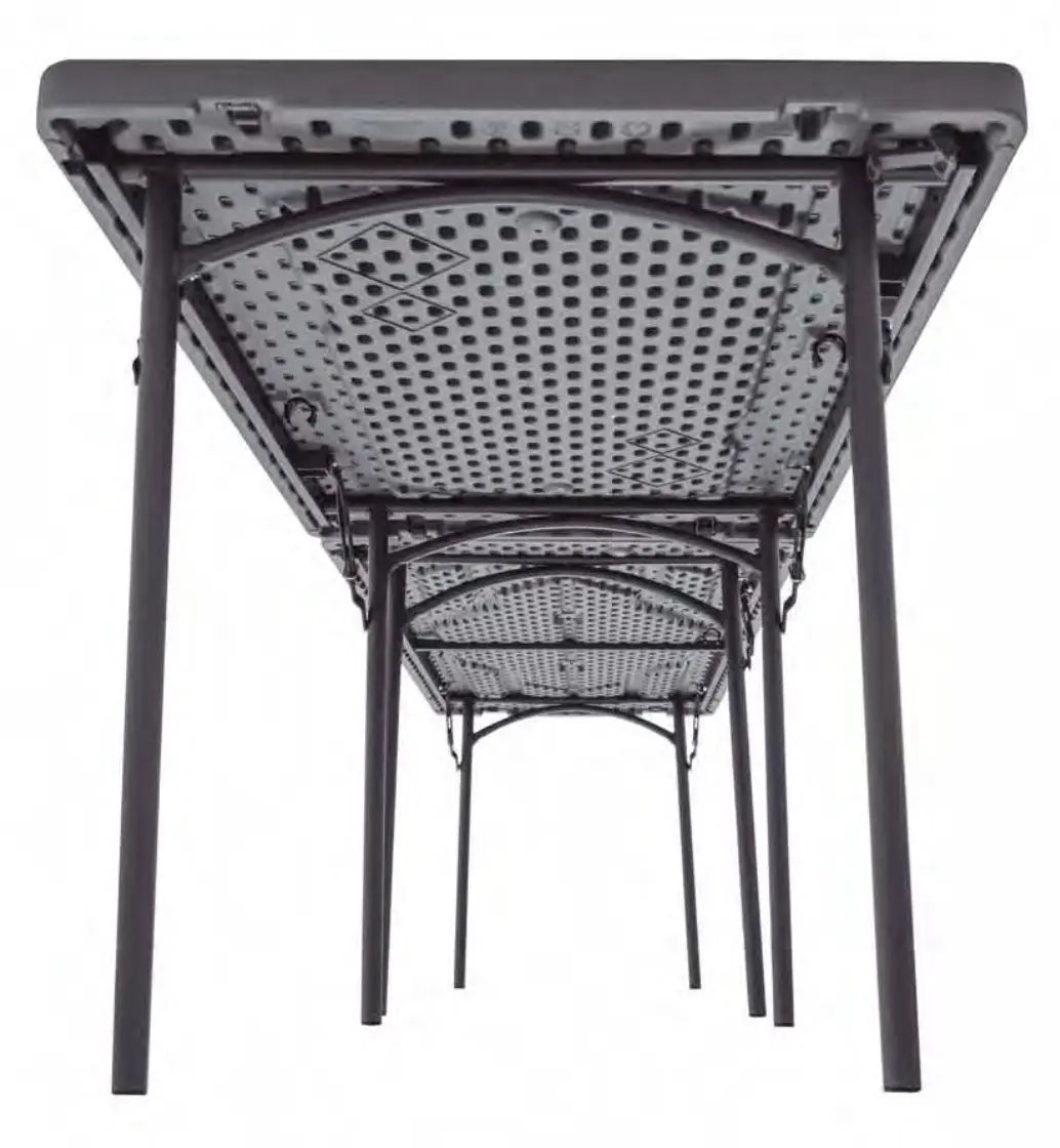 Table pliante plastique 183 x 76 cm "Classic Collection" - France Collectivités