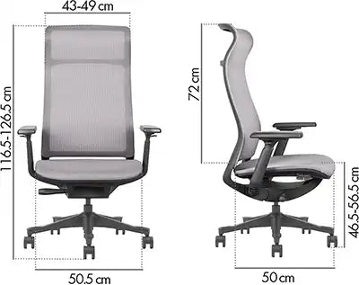 Fauteuil de bureau Wave