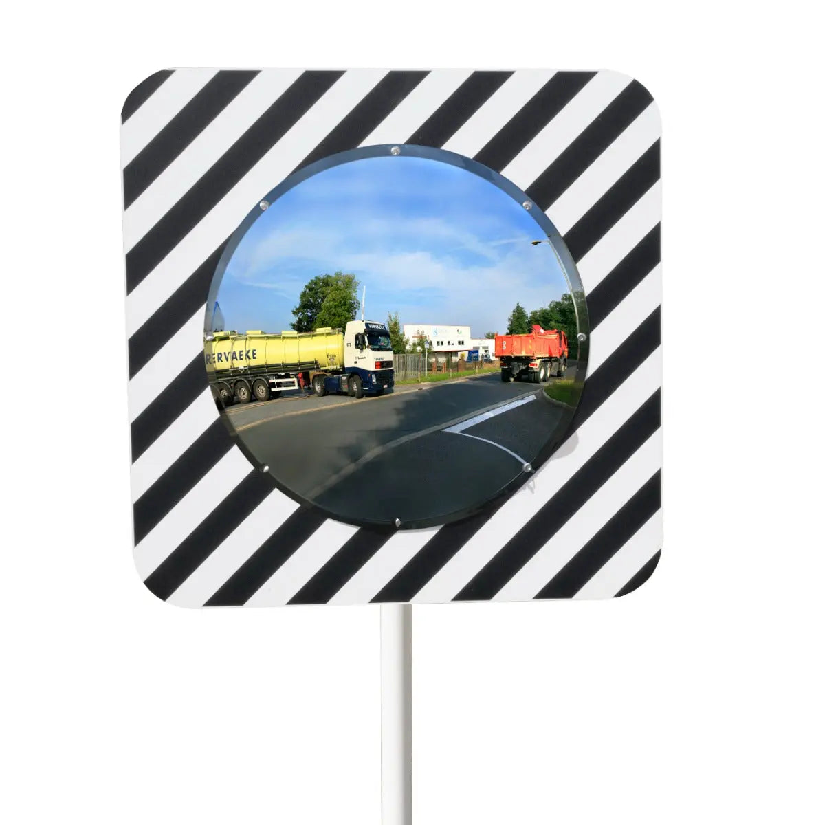 Miroir de circulation routière 90° Ecochok - Gamme Économique - France Collectivités