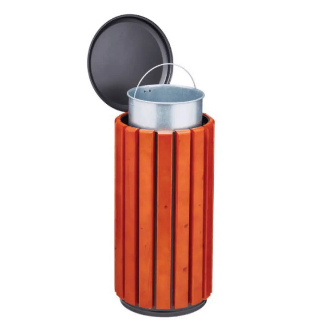 ZENO Seau intérieur 60L Acier Galvanisé france collectivités