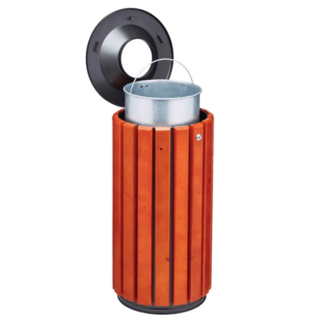 ZENO Seau intérieur 60L Acier Galvanisé france collectivités