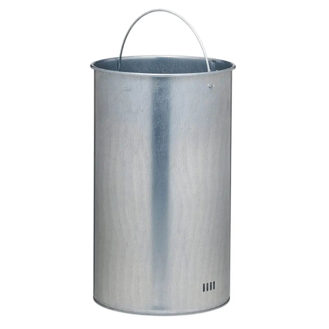 ZENO Seau intérieur 60L Acier Galvanisé france collectivités