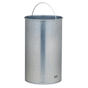 ZENO Seau intérieur 60L Acier Galvanisé france collectivités