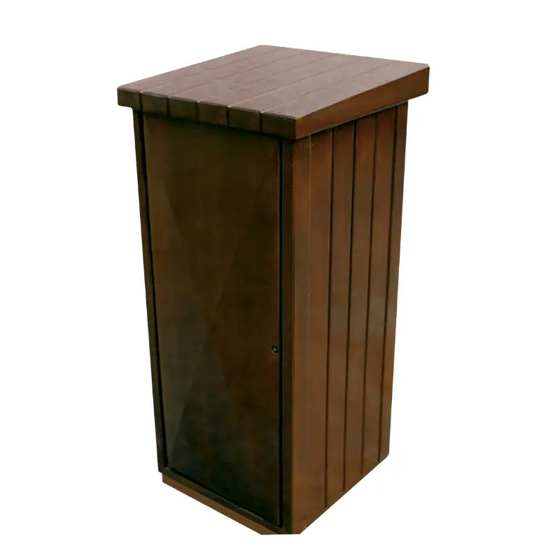 Corbeille béton 130L Zeus