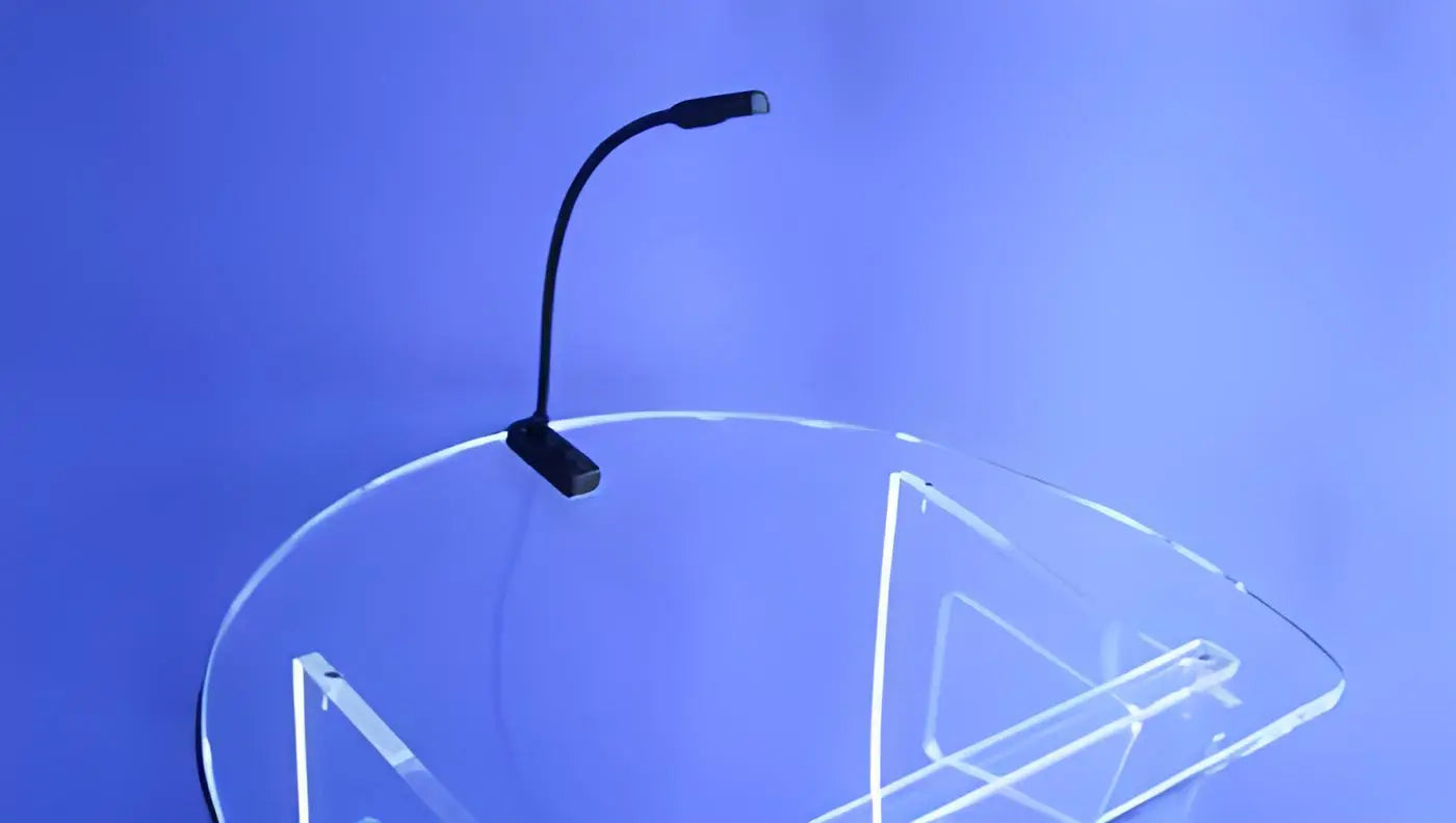 Pupitre plexiglas réglable en hauteur france collectivités