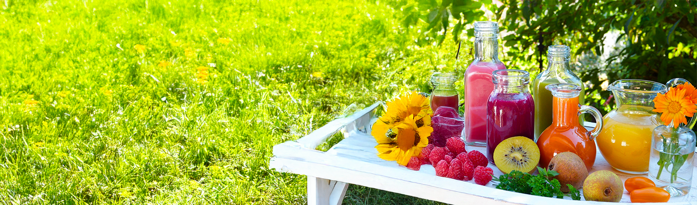 Distributeur de jus de fruit