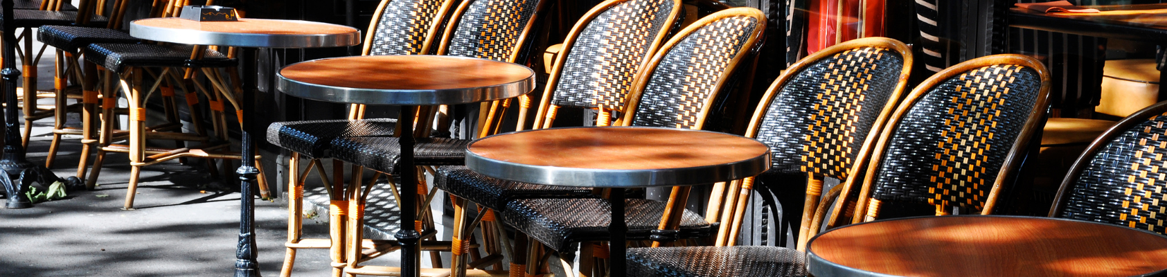 Chaise et fauteuil de terrasse