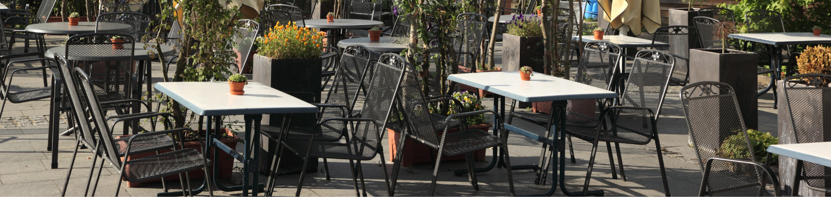 Table de terrasse