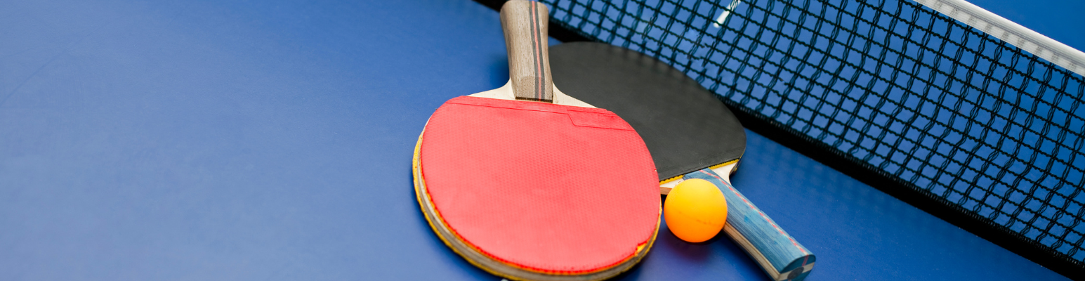 Table et accessoire de ping pong