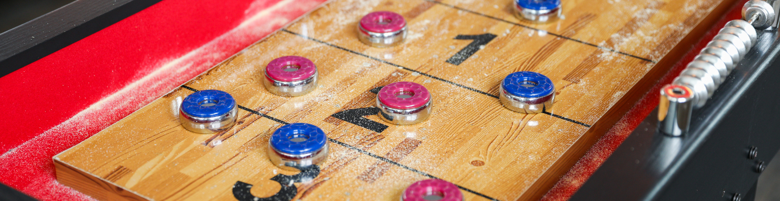 Table de shuffleboard