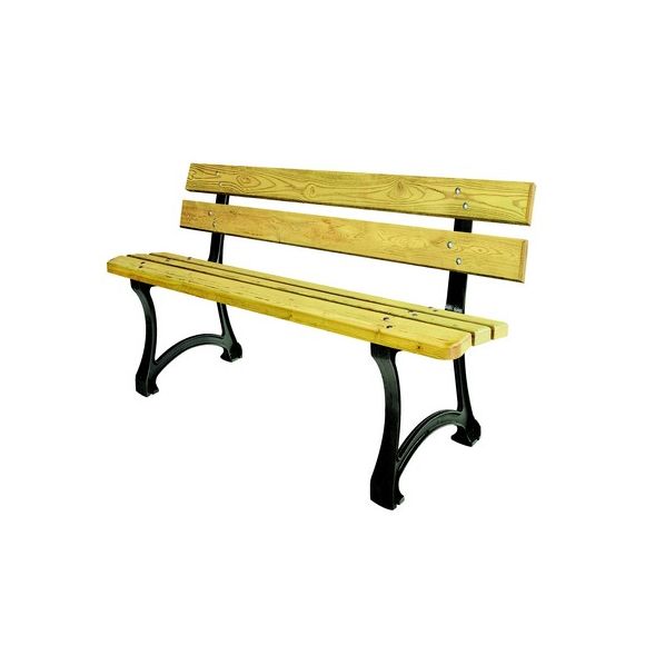 Banc bois pin Dresde