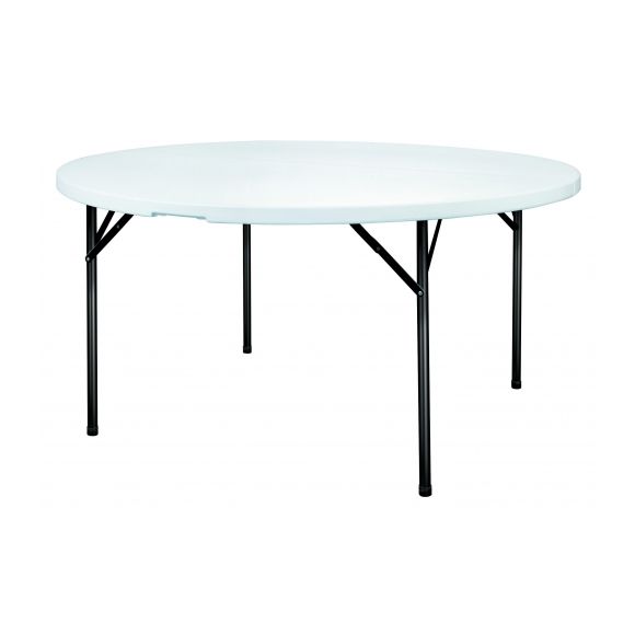 Table polypro ronde 154 cm