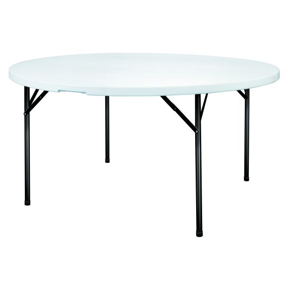 Table polypro ronde 122 cm