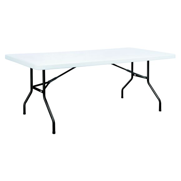 Table polypro 2.00 x 90 cm