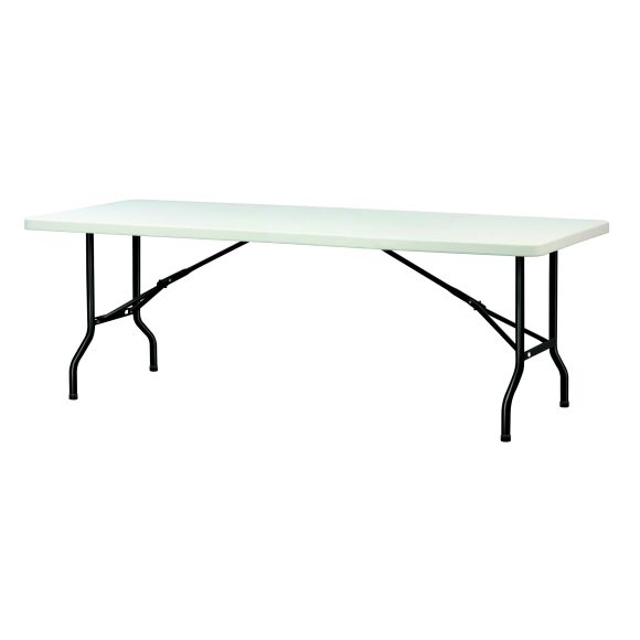 Table polypro 2.44 x 76 cm