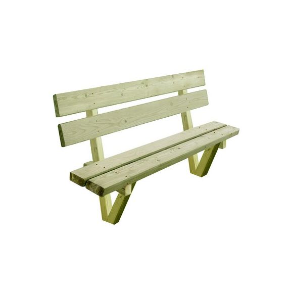 Banc bois Offenbourg pin