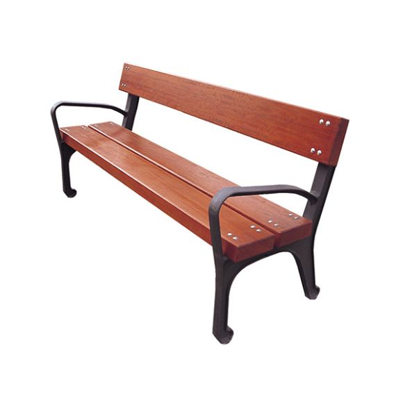 Banc en bois Vitoria