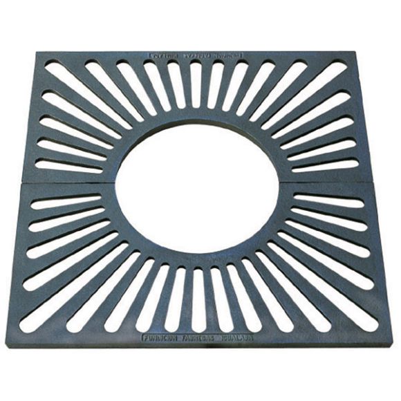 Grille d'arbre Cuadrado