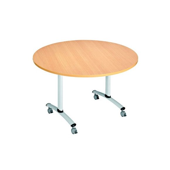 Table basculante ronde 120 cm