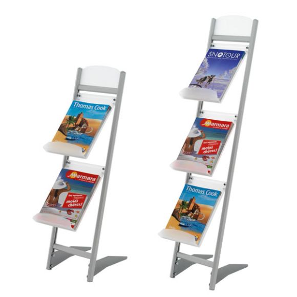 Présentoir accueil brochure-displays