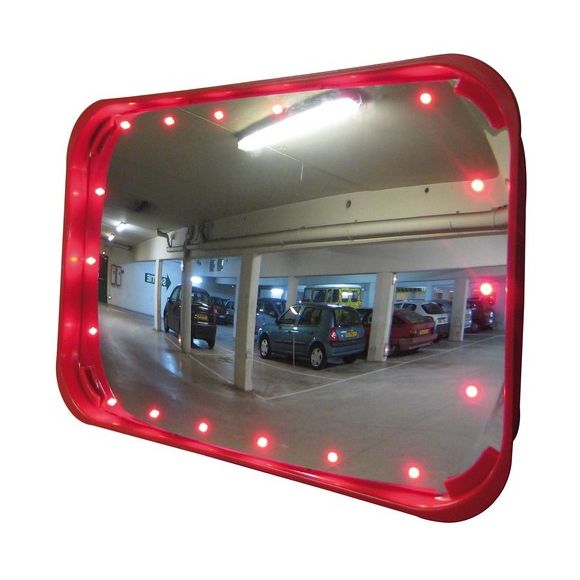 Miroir à Led spécial parking