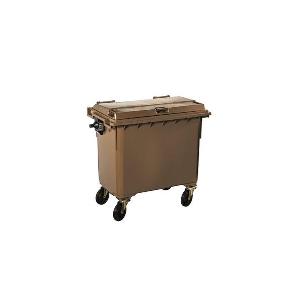 conteneur plastique 660 litres