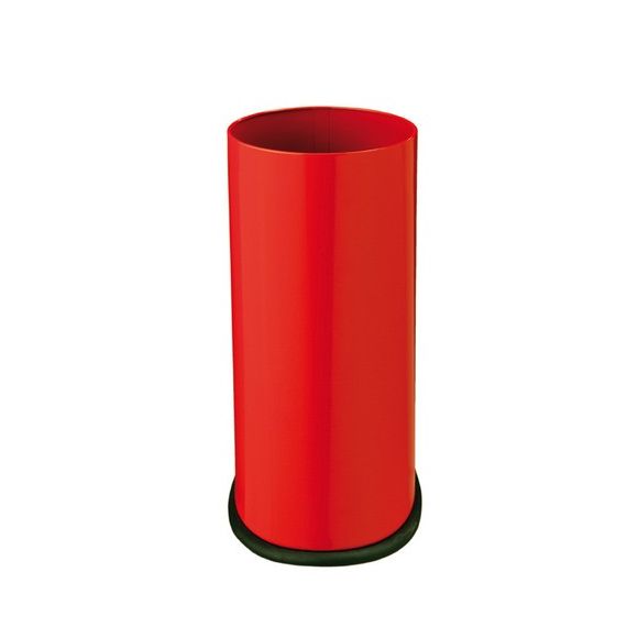 porte parapluie pluvi 27 litres acier rouge