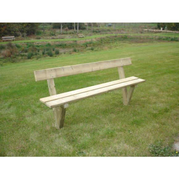 Banc forestier