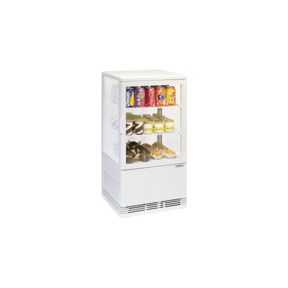 Mini vitrine refrigeree positive 58 Litres