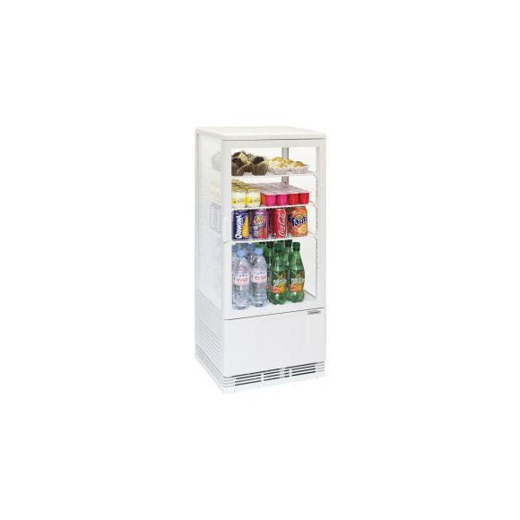 Mini vitrine refrigeree positive 78 Litres