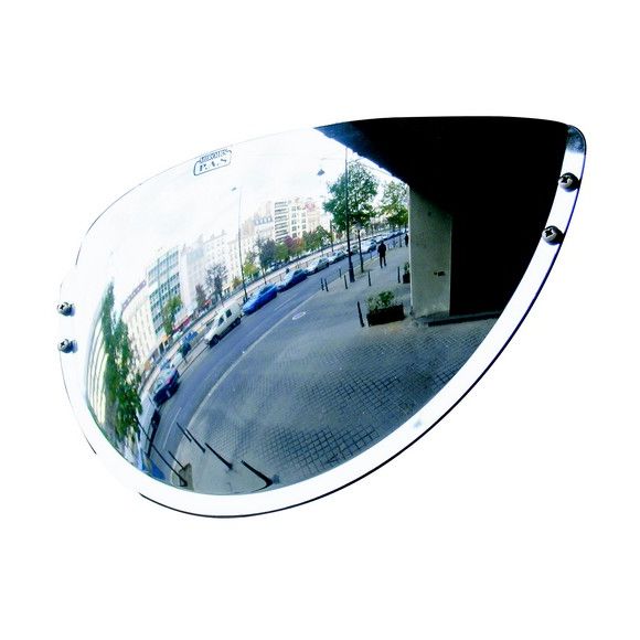 Sortie de parking - vision grand Angle