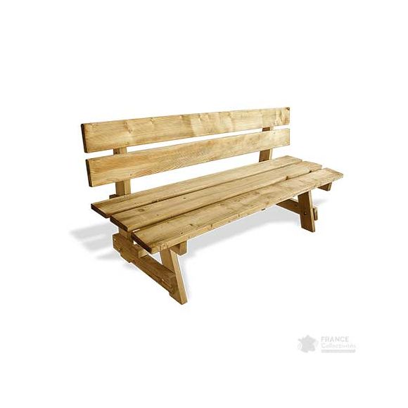 Banc tout bois Nordique