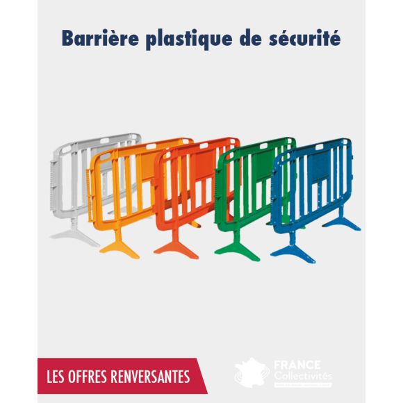 Promo barrière résine couleurs