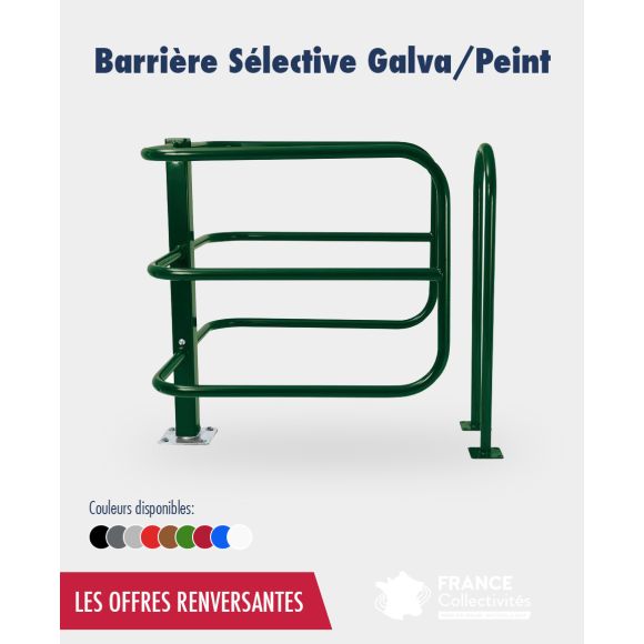 Promo barrière sélective