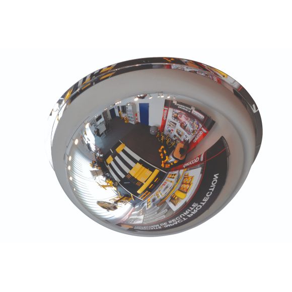 miroir coupole 360° Ø60 en polycarbonate