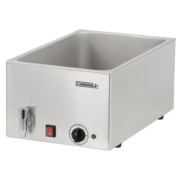 Bain-marie avec robinet de vidange GN 1/1