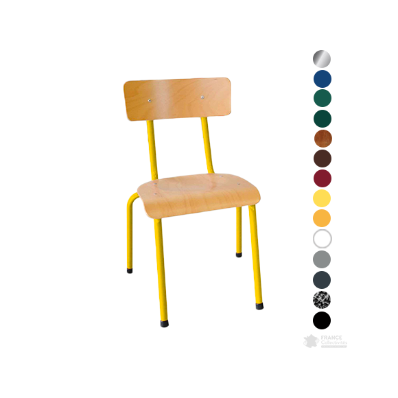 Chaise d'école Maternelle